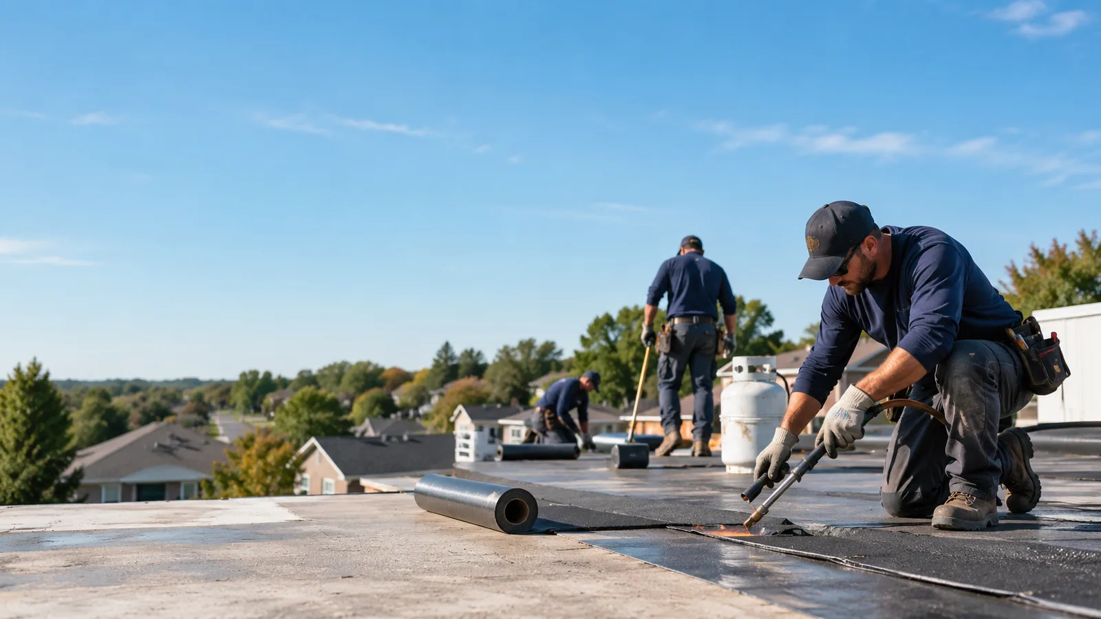 Flat Roof Leak Repair providers in Olney, MD