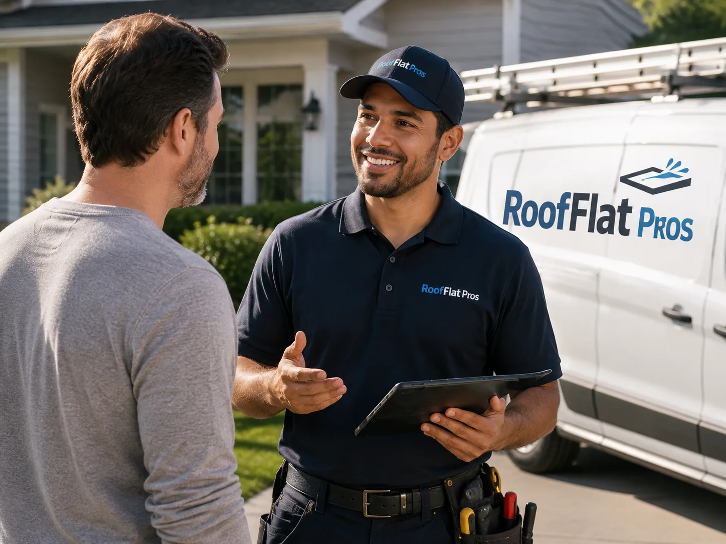 Flat Roof Leak Repair Olney, MD common questions